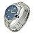 Relógio Masculino Tuguir Analógico 5440G - Prata e Azul - Imagem 2