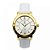 Relógio Feminino Tuguir Analógico 5439L Dourado e Branco - Imagem 1
