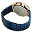 Relógio Masculino Tuguir Analógico 5327G Azul e Rose - Imagem 3