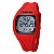Relógio Unissex Tuguir Digital TG1801 - Vermelho - Imagem 1