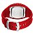 Relógio Unissex Tuguir Digital TG1801 - Vermelho e Preto - Imagem 3
