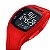 Relógio Unissex Tuguir Digital TG1801 - Vermelho e Preto - Imagem 2
