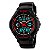 Relógio Masculino Skmei AnaDigi 0931 - Preto e Vermelho - Imagem 2