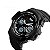 Relógio Masculino Skmei Anadigi 1247 Preto - Imagem 3