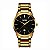 Relógio Masculino Skmei Analógico 9140 Dourado e Preto - Imagem 1