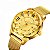 Relógio Masculino Skmei Analógico 9166 Dourado - Imagem 2
