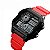 Relógio Masculino Skmei Digital 1299 Preto e Vermelho - Imagem 3