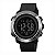 Relógio Masculino Skmei Digital 1416 Prata e Preto - Imagem 1