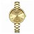 Relógio Feminino Curren Analógico C9017L - Dourado - Imagem 1