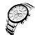Relógio Masculino Curren Analógico 8001 - Prata, Preto e Branco - Imagem 2