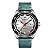 Relógio Masculino Curren Analógico 8272 - Prata e Azul - Imagem 1