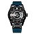 Relógio Masculino Curren Analógico 8301 - Azul e Preto - Imagem 1