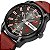 Relógio Masculino Curren Analógico 8306 - Vermelho e Preto - Imagem 2