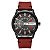 Relógio Masculino Curren Analógico 8306 - Vermelho e Preto - Imagem 1
