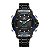 Relógio Masculino Relógio Weide AnaDigi WH-6910 Preto e Azul - Imagem 1