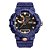 Relógio Masculino Weide AnaDigi WA3J8007 Azul e Rosé - Imagem 1