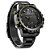 Relógio Masculino Weide AnaDigi WH6102B Preto e Amarelo - Imagem 2