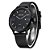 Relógio Masculino Weide Analógico WD004B Preto e Azul - Imagem 2