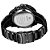 Relógio Masculino Weide AnaDigi WH1102B Preto e Amarelo - Imagem 3