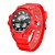 Relógio Masculino Weide AnaDigi WA3J8010 Vermelho - Imagem 2