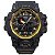 Relógio Masculino Onix AnaDigi OX117 Preto e Dourado - Imagem 1