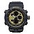 Relógio Masculino Onix AnaDigi OX116 Preto e Dourado - Imagem 1