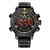 Relógio Masculino Weide AnaDigi WH6103B Preto e Amarelo - Imagem 2