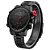 Relógio Masculino Weide AnaDigi WH6402B Preto e Vermelho - Imagem 2