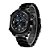Relógio Masculino Weide AnaDigi WH7303B Preto e Azul - Imagem 2
