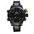 Relógio Masculino Weide AnaDigi WH-2309B Preto e Amarelo - Imagem 2