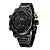 Relógio Masculino Weide AnaDigi WH-2309B Preto e Amarelo - Imagem 3
