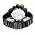 Relógio Masculino Weide AnaDigi WH-2309B Preto e Amarelo - Imagem 4