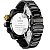 Relógio Masculino Weide AnaDigi WH-2309B Preto e Amarelo - Imagem 5