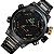 Relógio Masculino Weide AnaDigi WH-2309B Preto e Amarelo - Imagem 7