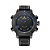 Relógio Masculino Weide AnaDigi WH6103B Preto e Azul - Imagem 1