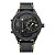 Relógio Masculino Weide Analógico UV1506B Preto e Amarelo - Imagem 1