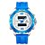Relógio Masculino Weide AnaDigi WH8602 Azul e Branco - Imagem 1