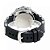 Relógio Masculino Weide AnaDigi Esporte WH-1104 Preto, Prata e Azul - Imagem 1