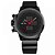 Relógio Masculino Weide Analógico WH-3305 Preto - Imagem 1