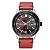 Relógio Masculino Curren Analógico 8307 - Vermelho, Prata e Preto - Imagem 1