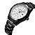 Relógio Masculino Curren Analógico 8091 - Preto e Branco - Imagem 2