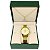 Relógio Feminino Tuguir Analógico 2136 Dourado e Bege - Imagem 1
