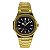 Relógio Masculino Tuguir Analógico 9218 Dourado e Preto - Imagem 3