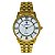 Relógio Feminino Tuguir Analógico W2124C Dourado e Branco - Imagem 1