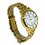 Relógio Feminino Tuguir Analógico W2124C Dourado e Branco - Imagem 4