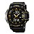 Relógio Masculino Skmei AnaDigi 2222 Preto e Dourado - Imagem 1