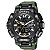 Relógio Masculino Smael AnaDigi 8053 Verde e Preto - Imagem 1