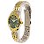 Relógio Feminino de Aço Tuguir Analógico Infinity 2462H Prata e Verde - Imagem 4