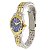 Relógio Feminino de Aço Tuguir Analógico Infinity 2462H Prata e Azul - Imagem 4