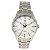 Relógio Masculino de Aço Tuguir Analógico Infinity 23-2229 Prata e Branco - Imagem 1